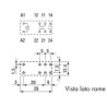 RELE 12V AC 2C 8A RT 5MM FINDER 