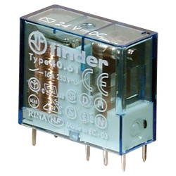 RELE 48VDC 1 CONTATO 16A 250VAC
