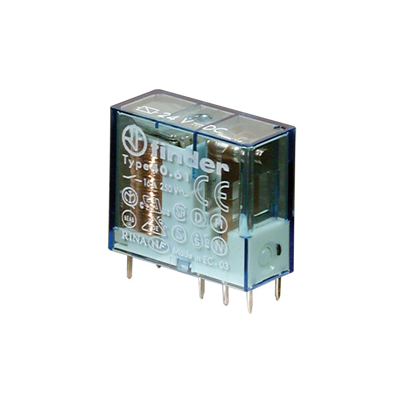 RELE 48VDC 1 CONTATO 16A 250VAC RELE 48VDC 1 CONTATO 16A 250VAC