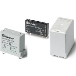 RELE MINI 12VCC/6A/1CTO FINDER 34 517 012 0010