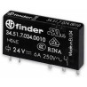 RELE MINI DC 24V 6A 1C 5MM FINDER 34 51 7 024 0010