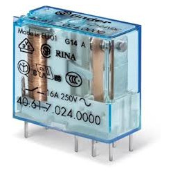 RELE MINI 12VDC 1 CTO 16A 