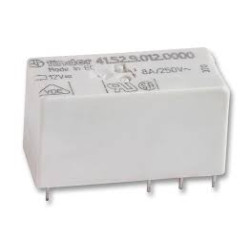 RELE 12V 8A 2 CIRCUITOS FINDER 41 52 9 012 0010