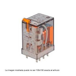 RELE 12VAC 2CTOS 10A FINDER 55 32 8 012 0000