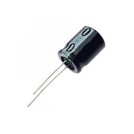CONDENSADOR 47/ 350 V  105º ELECTROL 