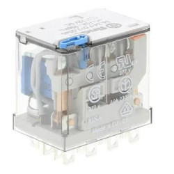 RELE DE POTENCIA DC 12V 12A 4CC FINDER