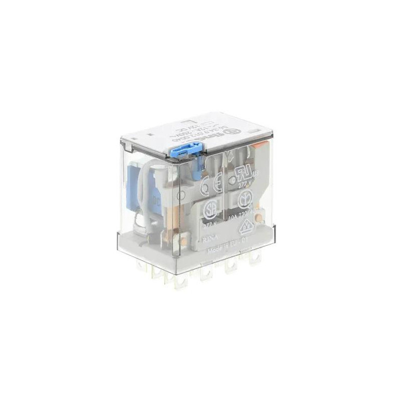 RELE DE POTENCIA DC 12V 12A 4CC FINDER
