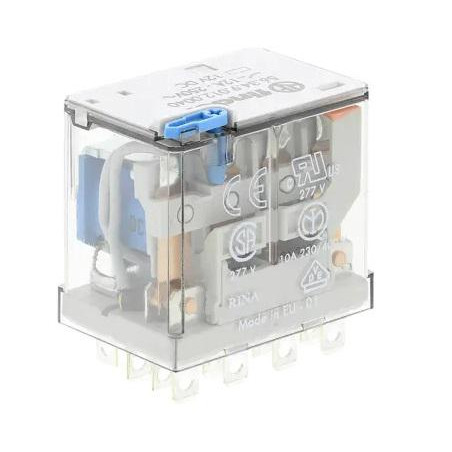 RELE DE POTENCIA DC 12V 12A 4CC FINDER