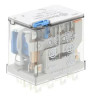 RELE DE POTENCIA DC 12V 12A 4CC FINDER