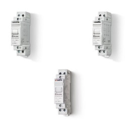 TELERRUPTOR 12 VDC 1 CONTACTO 16A FINDER