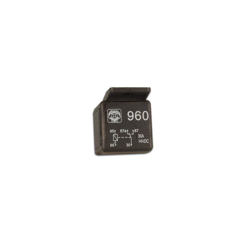 RELE AUTOMOCION 12VDC 20-30A FASTON