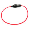 PORTAFUSIBLES 5x20mm CABLE 30 cms