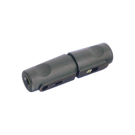 PORTAFUSIBLES AEREO PARA FUSIBLE 5X20mm NEGRO