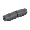 PORTAFUSIBLES AEREO PARA FUSIBLE 5X20mm NEGRO