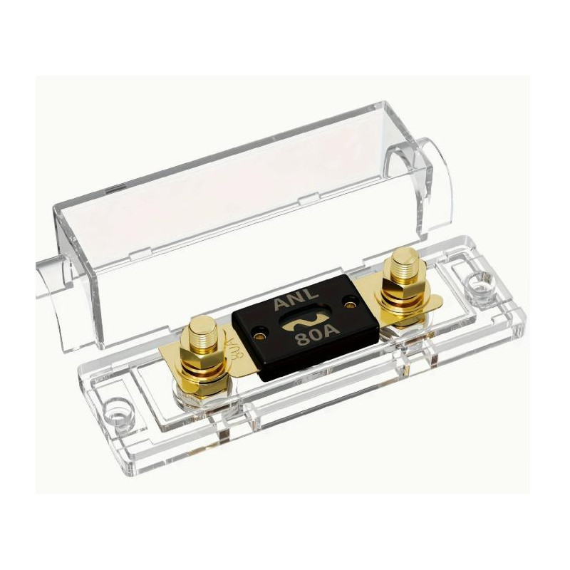 PORTAFUSIBLES FUSIBLE 80A M8 PORTAFUSIBLES FUSIBLE 80A M8