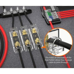 PORTAFUSIBLES   FUSIBLE 80A M8
