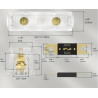PORTAFUSIBLES   FUSIBLE 80A M8
