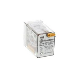 RELE IND 230V 4CTOS 5A FINDER55 34 8 230 0040