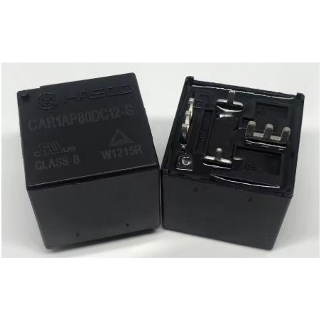RELE DE POTENCIA 12V 80A CAR1AP80DC12-S 4 PINES