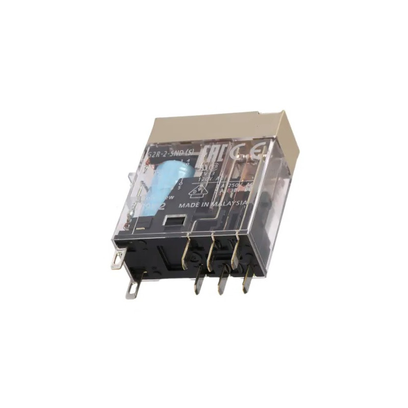 RELE OMRON G2R-2-SND DC24 S  DPDT 24VDC 5A