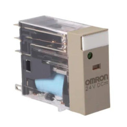RELE OMRON G2R-2-SND DC24 S  DPDT 24VDC 5A