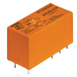 RELE DE POTENCIA 24VAC 16A SCHRACK RT314524