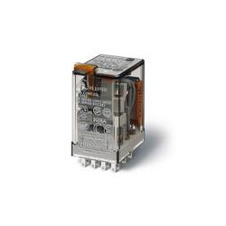 RELE FINDER ENCHUFABLE 5534 24V AC 10A 4CC 