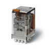 RELE FINDER ENCHUFABLE 5534 24V AC 10A 4CC 