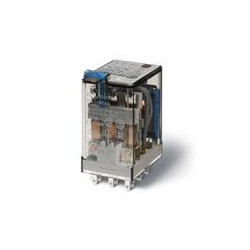 RELE 5533 ENCHUFABLE 24V DC 10A 3 CIRCUITOS