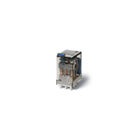 RELE 5533 ENCHUFABLE 24V DC 10A 3 CIRCUITOS