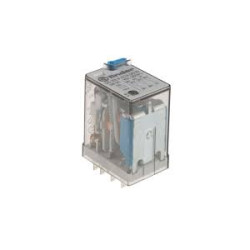 RELE 5533 ENCHUFABLE 24V DC 10A 3 CIRCUITOS