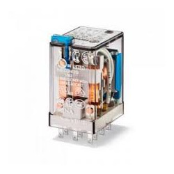 RELE 5533 ENCHUFABLE 24V DC 10A 3 CIRCUITOS