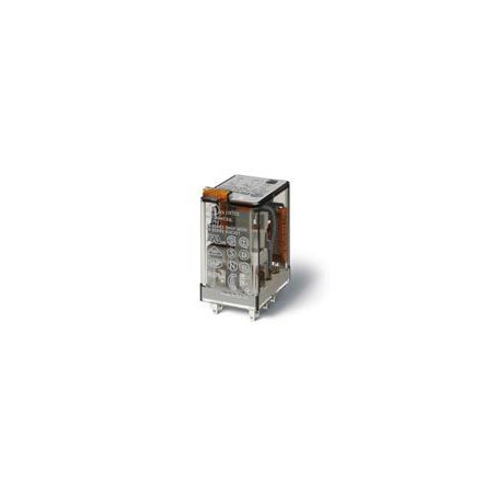 RELE FINDER ENCHUFABLE 5532 24V AC 10A 2CC