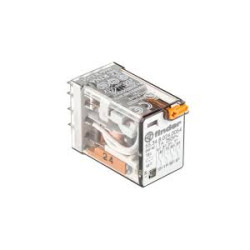 RELE FINDER ENCHUFABLE 5532 24V AC 10A 2CC