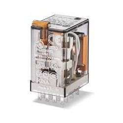 RELE FINDER ENCHUFABLE 5532 24V AC 10A 2CC
