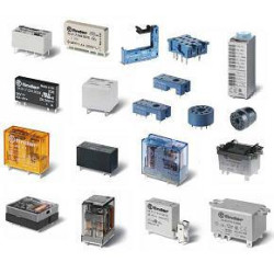 RELE INDUSTRIAL ENCHUFABLE 12V/3CC/10A DC
