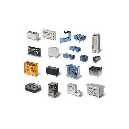 RELE INDUSTRIAL ENCHUFABLE 12V/3CC/10A DC
