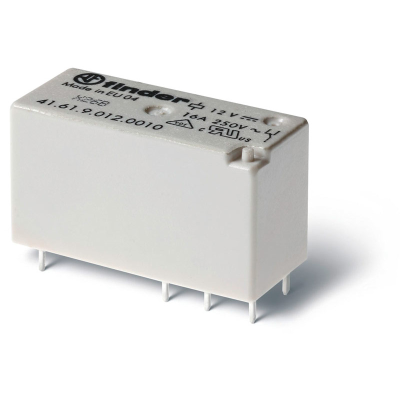 RELE C I 12V 16A FINDER 41 61 9 012 0010 RELE C I 12V 16A FINDER 41 61 9 012 0010