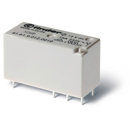 RELE C I  12V 16A FINDER 41 61 9 012 0010