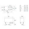 RELE C I  12V 16A FINDER 41 61 9 012 0010