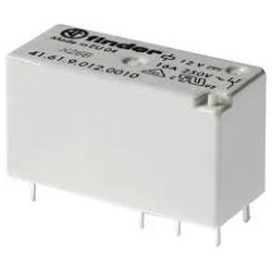 RELE C I  12V 16A FINDER 41 61 9 012 0010