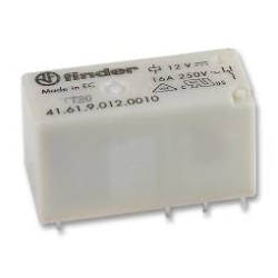 RELE C I  12V 16A FINDER 41 61 9 012 0010