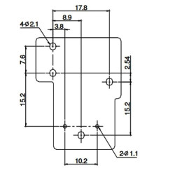 RELE DC 12V 20A 1C 155H 930MW