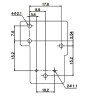 RELE DC 12V 20A 1C 155H 930MW