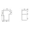 RELE DC 12V 20A 1C 155H 930MW