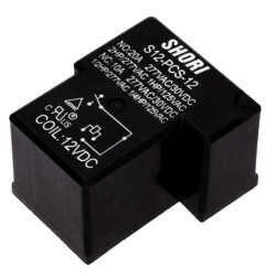 RELE DC 12V 20A 1C 155H 930MW