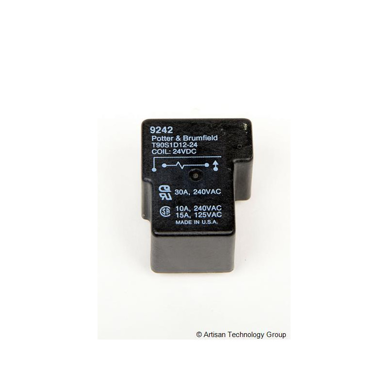 RELE DC 24V 20A 1C 660H 930MW