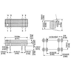 RELE REED 5VDC 0 5A 1 FORMA