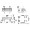 RELE REED 5VDC 0 5A 1 FORMA