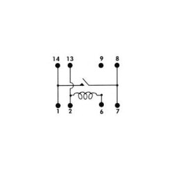 RELE REED 5VDC 0 5A 1 FORMA